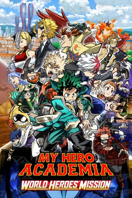 My Hero Academia - World Heroes' Mission Poster-Z -Store-DZ Algerie Algeria by ITsup-DZ