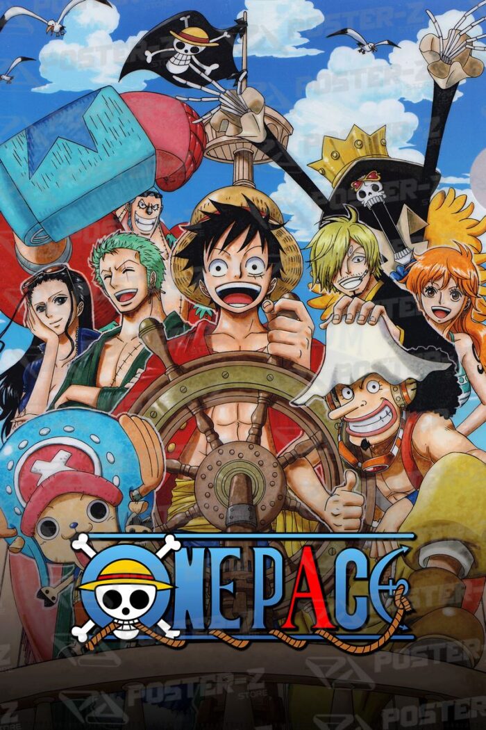 One Piece One Piece Poster-Z -Store-DZ Algerie Algeria by ITsup-DZ