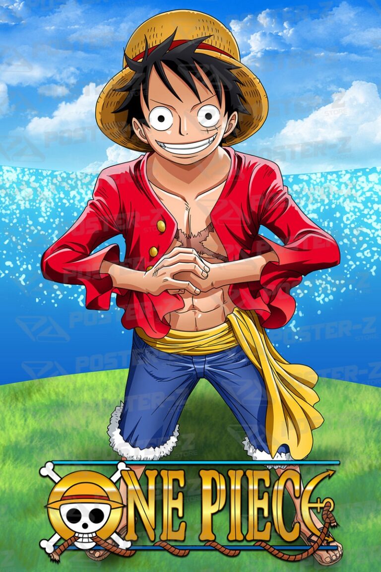 One Piece One Piece Poster-Z -Store-DZ Algerie Algeria by ITsup-DZ