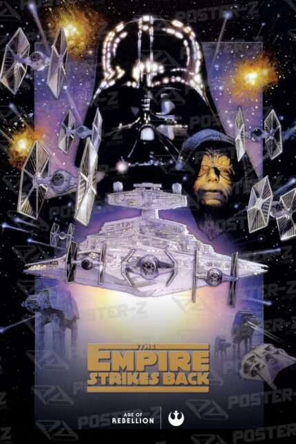 Star Wars Star Wars - The Empire Strikes Back Poster-Z -Store-DZ Algerie Algeria by ITsup-DZ