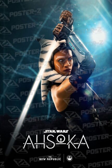 Starwars Starwars - Ahsoka Poster-Z -Store-DZ Algerie Algeria by ITsup-DZ