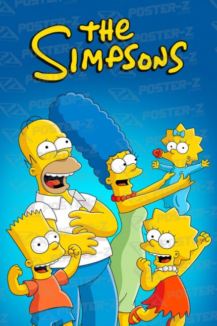 The Simpsons The Simpsons Poster-Z -Store-DZ Algerie Algeria by ITsup-DZ