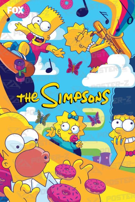 The Simpsons The Simpsons Poster-Z -Store-DZ Algerie Algeria by ITsup-DZ