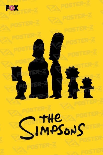 The Simpsons The Simpsons Poster-Z -Store-DZ Algerie Algeria by ITsup-DZ