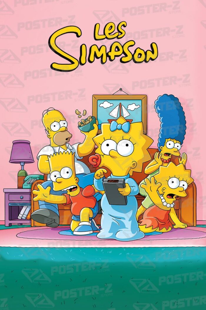 The Simpsons The Simpsons Poster-Z -Store-DZ Algerie Algeria by ITsup-DZ