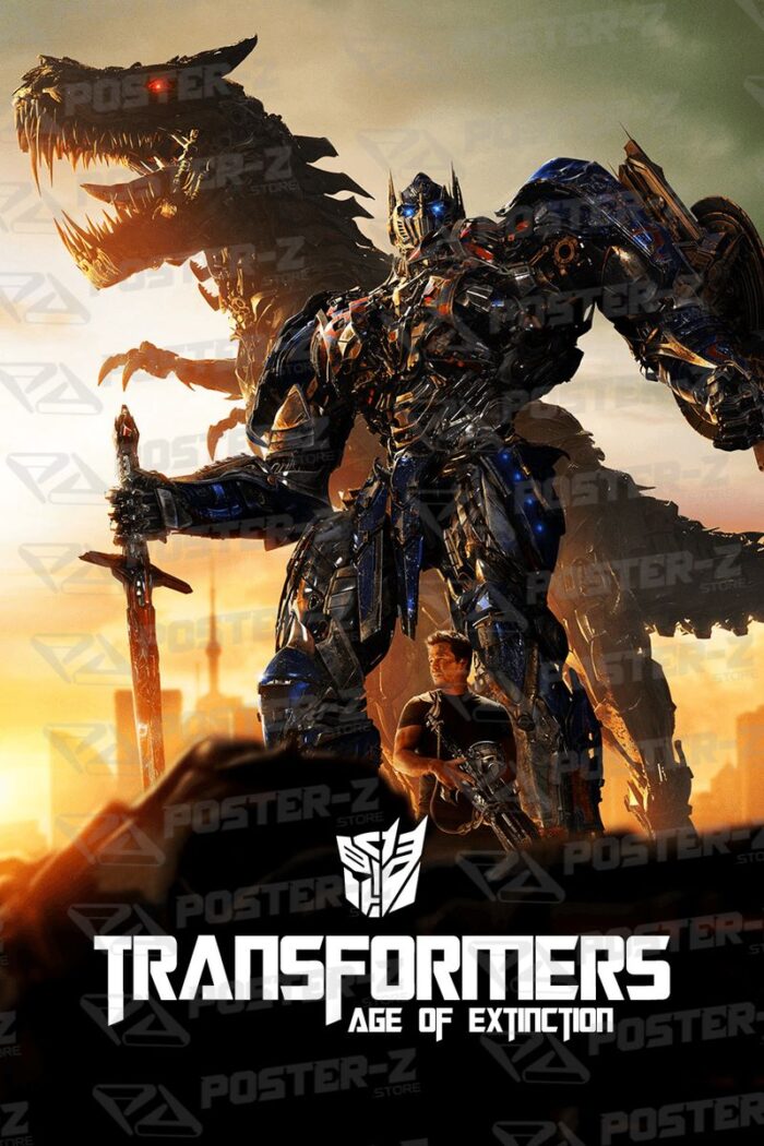 Transformers Transformers - Age Of Extinction Poster-Z -Store-DZ Algerie Algeria by ITsup-DZ