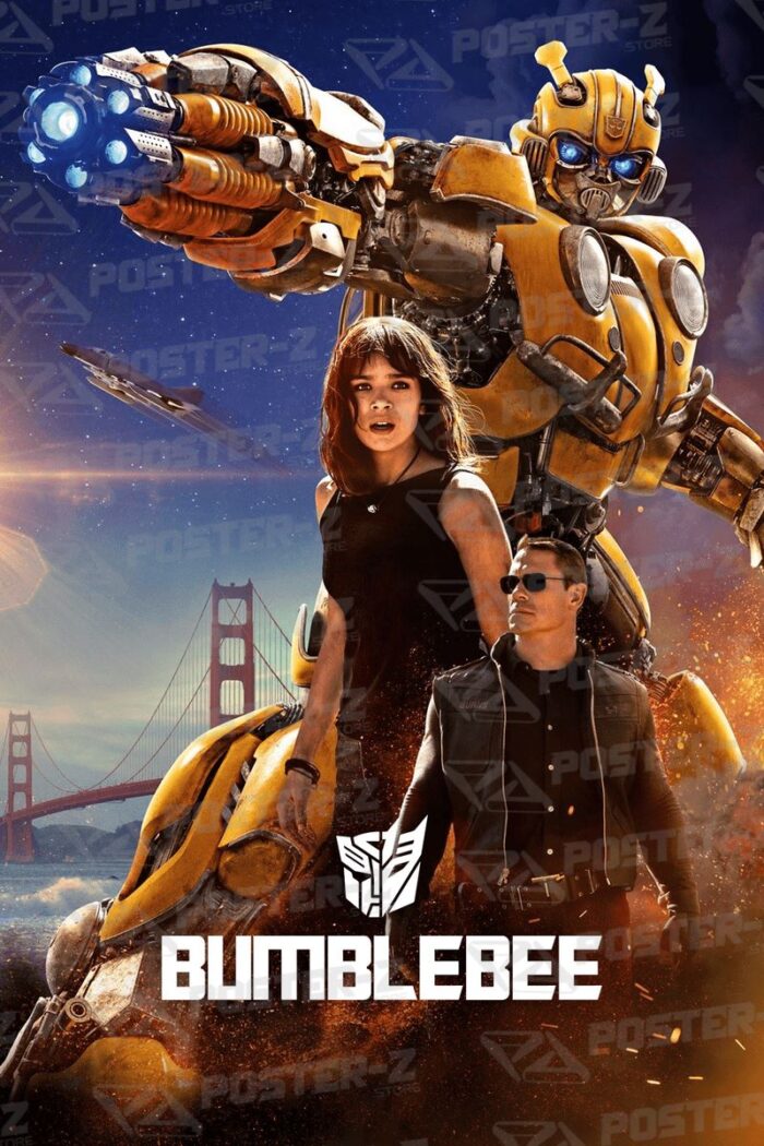 Transformers Transformers - Bumblebee Poster-Z -Store-DZ Algerie Algeria by ITsup-DZ