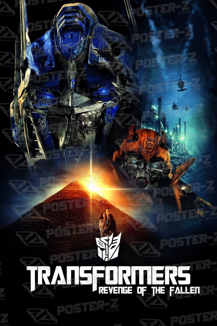 Transformers Transformers - Revenge Of The Fallen Poster-Z -Store-DZ Algerie Algeria by ITsup-DZ