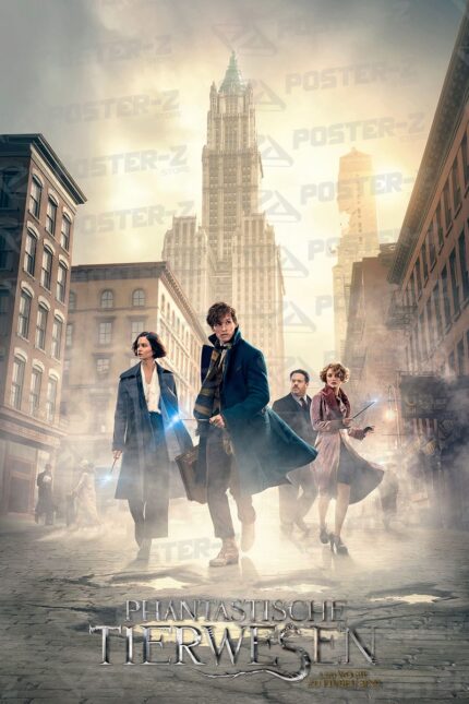 Wirzarding World Fantastic Beasts - And Where To Find Them Poster-Z -Store-DZ Algerie Algeria by ITsup-DZ