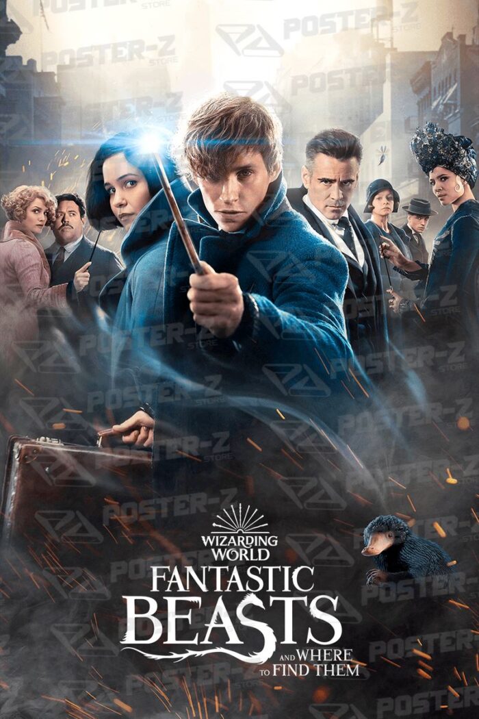 Wirzarding World Fantastic Beasts - And Where To Find Them Poster-Z -Store-DZ Algerie Algeria by ITsup-DZ