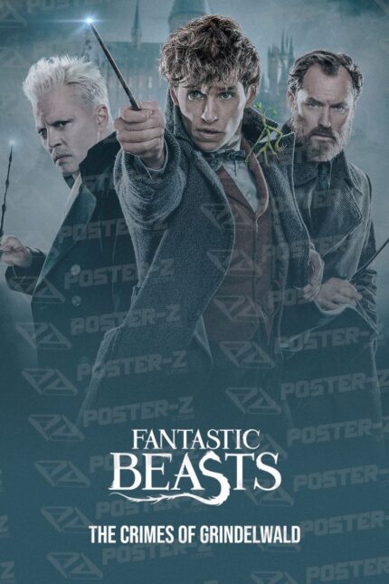 Wirzarding World Fantastic Beasts - The Crims Of GrindelWald Poster-Z -Store-DZ Algerie Algeria by ITsup-DZ