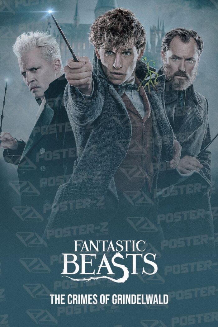 Wirzarding World Fantastic Beasts - The Crims Of GrindelWald Poster-Z -Store-DZ Algerie Algeria by ITsup-DZ