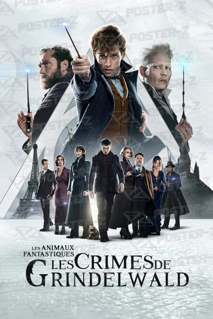 Wirzarding World Fantastic Beasts - The Crims Of GrindelWald Poster-Z -Store-DZ Algerie Algeria by ITsup-DZ