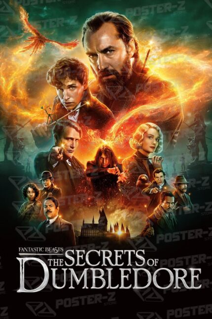 Wirzarding World Fantastic Beasts - The Secrets Of Dumbledore Poster-Z -Store-DZ Algerie Algeria by ITsup-DZ