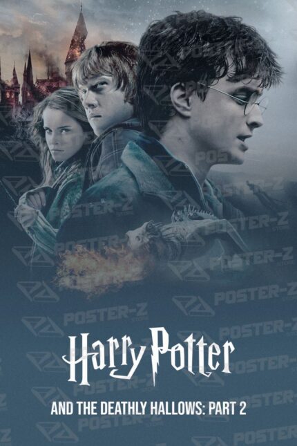 Wirzarding World Harry Potter - And The Deathly Hallow Poster-Z -Store-DZ Algerie Algeria by ITsup-DZ