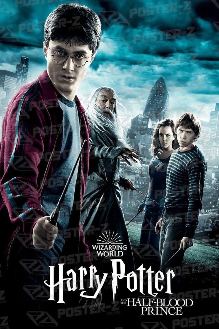 Wirzarding World Harry Potter - And The Half Blood Prince Poster-Z -Store-DZ Algerie Algeria by ITsup-DZ