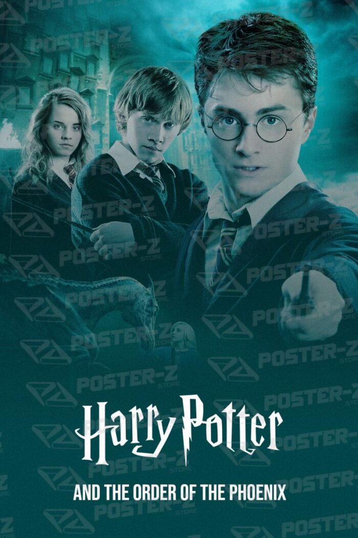 Wirzarding World Harry Potter - And The Order Of The Pheonix Poster-Z -Store-DZ Algerie Algeria by ITsup-DZ