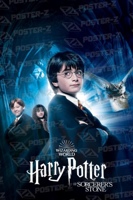 Wirzarding World Harry Potter - And The Secret Stone Poster-Z -Store-DZ Algerie Algeria by ITsup-DZ