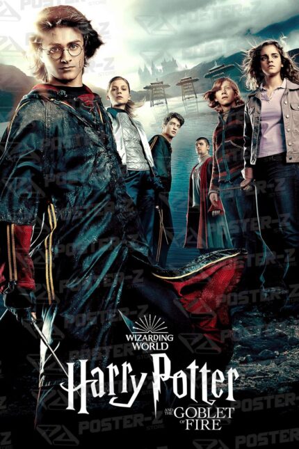 Wirzarding World Harry Potter - The Goblet Of Fire Poster-Z -Store-DZ Algerie Algeria by ITsup-DZ