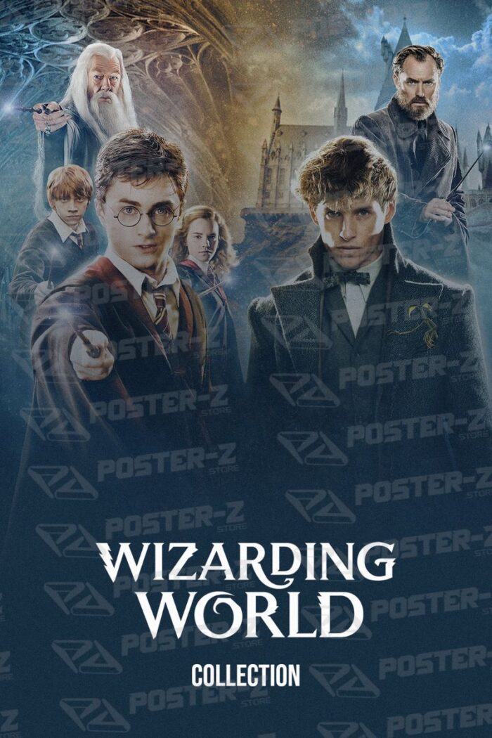 Wirzarding World Wizarding World Poster-Z -Store-DZ Algerie Algeria by ITsup-DZ