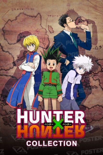 Hunter X Hunter Poster-Z -Store-DZ Algerie Algeria by ITsup-DZ