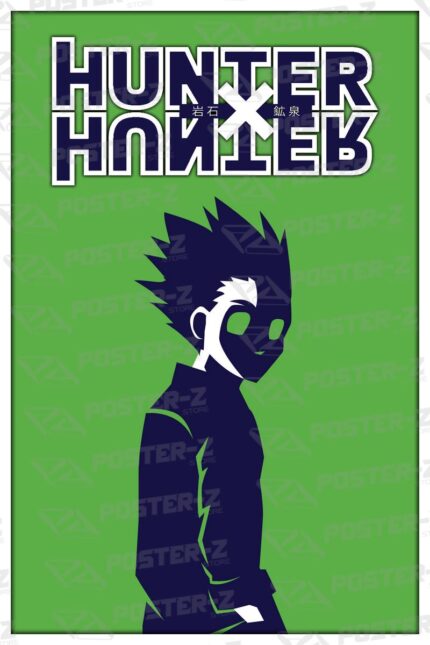 Hunter X Hunter Poster-Z -Store-DZ Algerie Algeria by ITsup-DZ