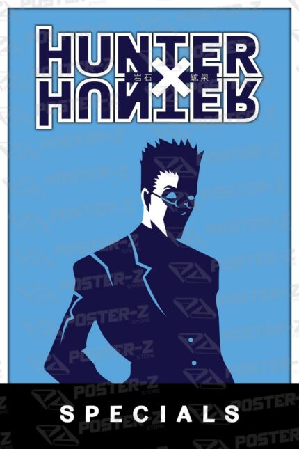 Hunter X Hunter Poster-Z -Store-DZ Algerie Algeria by ITsup-DZ