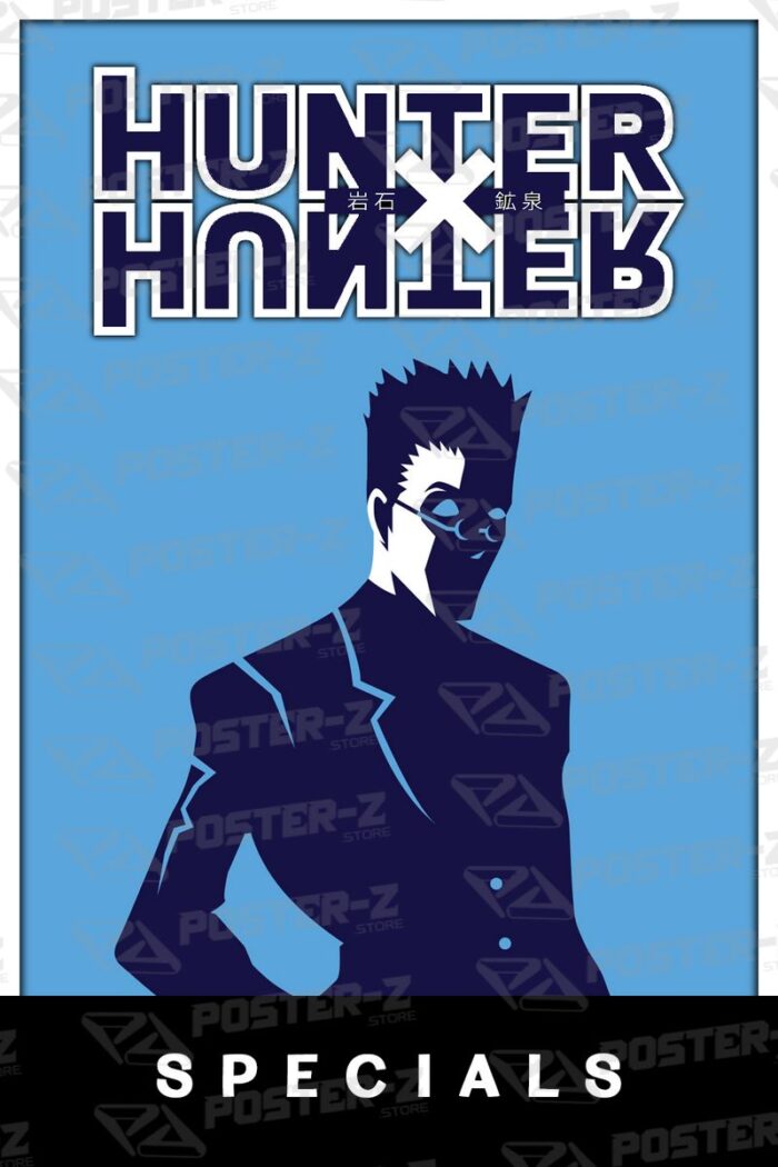 Hunter X Hunter Poster-Z -Store-DZ Algerie Algeria by ITsup-DZ