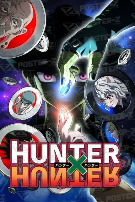 Hunter X Hunter Poster-Z -Store-DZ Algerie Algeria by ITsup-DZ