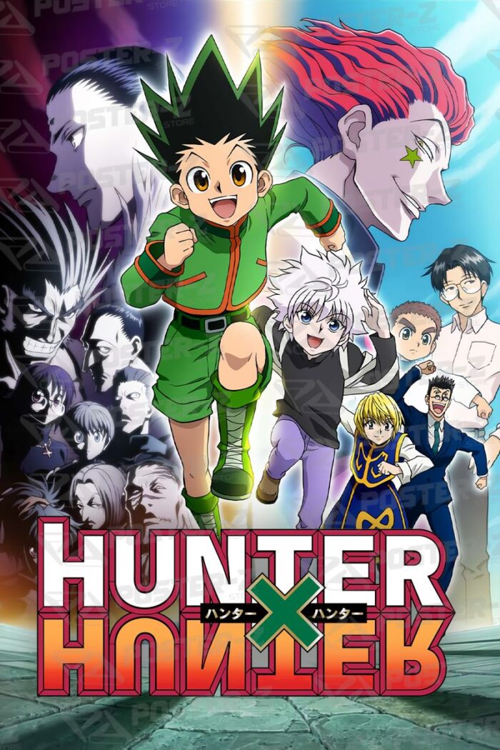 Hunter X Hunter Poster-Z -Store-DZ Algerie Algeria by ITsup-DZ