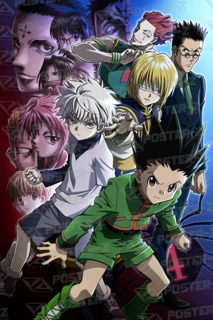 Hunter X Hunter Poster-Z -Store-DZ Algerie Algeria by ITsup-DZ