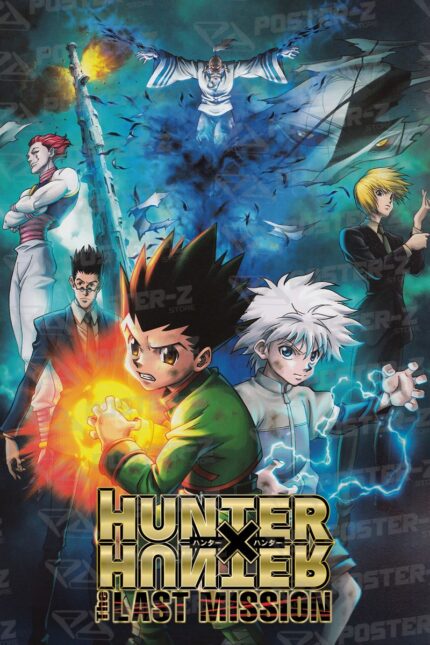 Hunter X Hunter Poster-Z -Store-DZ Algerie Algeria by ITsup-DZ