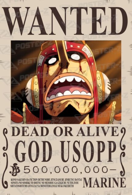 One Piece One Piece - Wanted Poster-Z -Store-DZ Algerie Algeria by ITsup-DZ