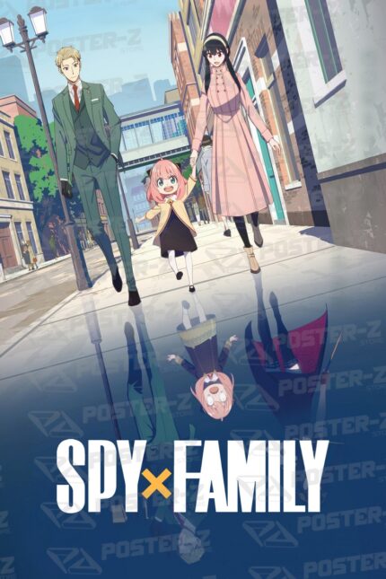 Spy X Family Poster-Z -Store-DZ Algerie Algeria by ITsup-DZ