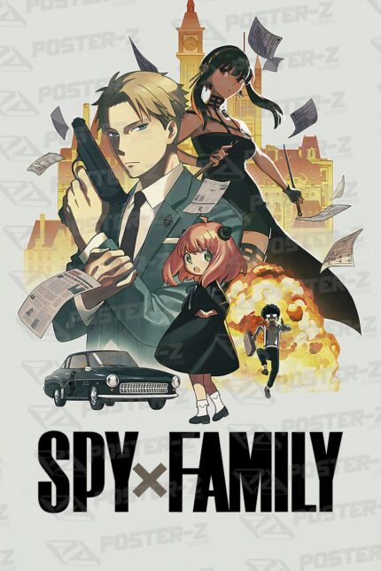 Spy X Family Poster-Z -Store-DZ Algerie Algeria by ITsup-DZ