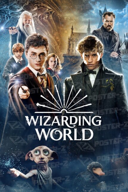 Wirzarding World Wizarding World Poster-Z -Store-DZ Algerie Algeria by ITsup-DZ